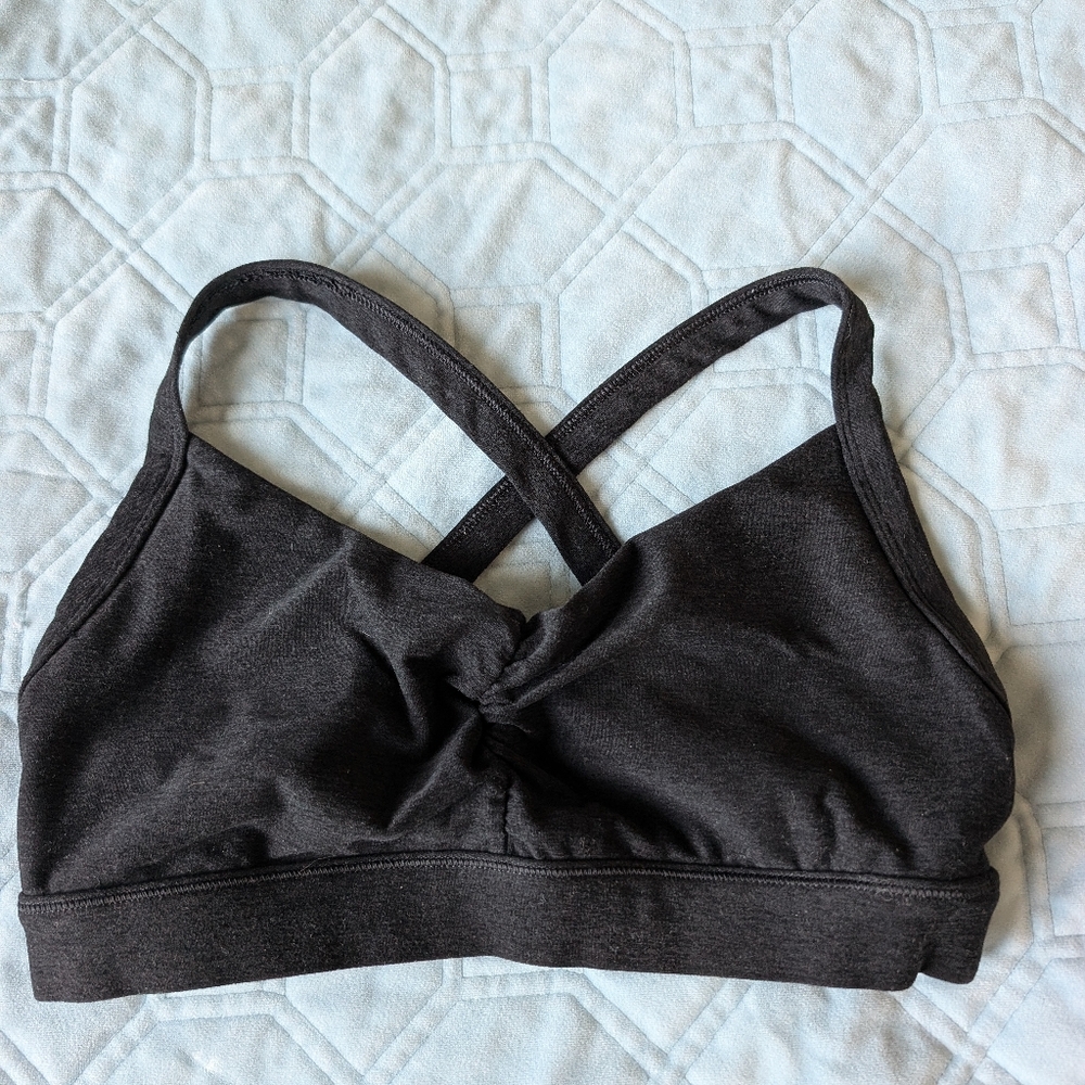 Vuori Elevation Ruched Bra